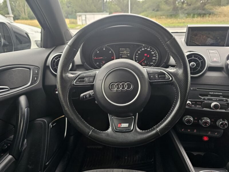 AUDI A1 2.0 TDI 143cv S-Line 3p
