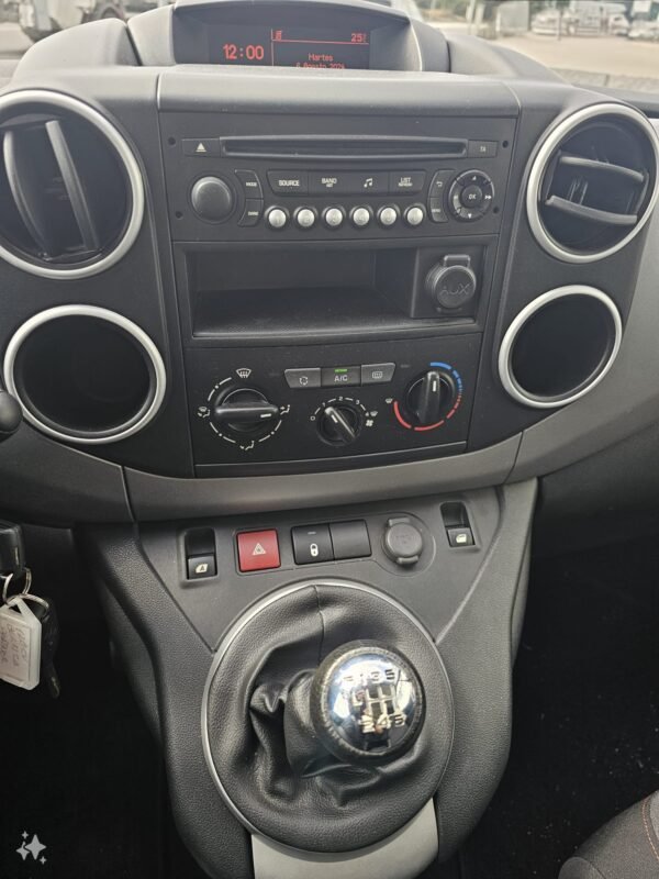 PEUGEOT PARTNER TEPEE STYLE 1.6 HDi 120cv