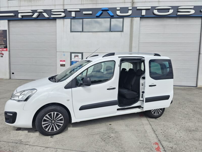 PEUGEOT PARTNER TEPEE STYLE 1.6 HDi 120cv