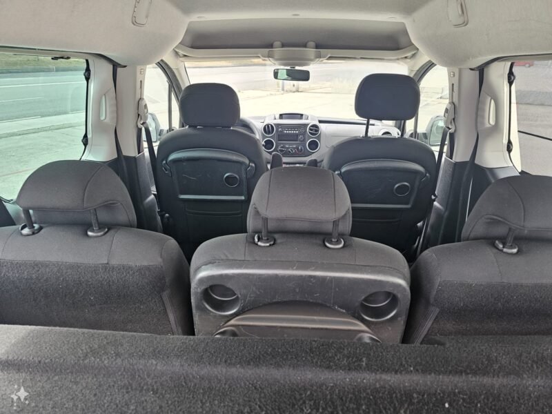 PEUGEOT PARTNER TEPEE STYLE 1.6 HDi 120cv