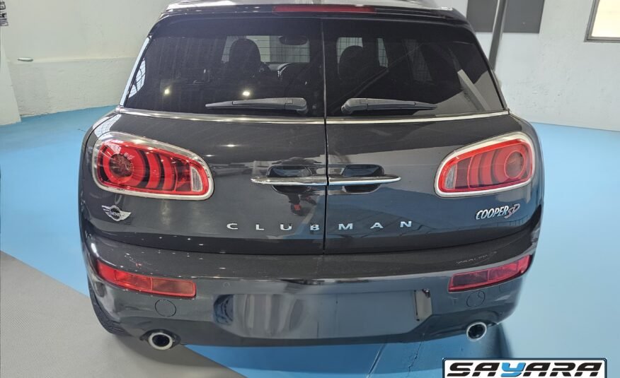 MINI CLUBMAN COOPER SD