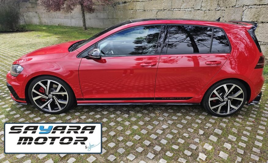 VOLKSWAGEN GOLF GTi CLUBSPORT