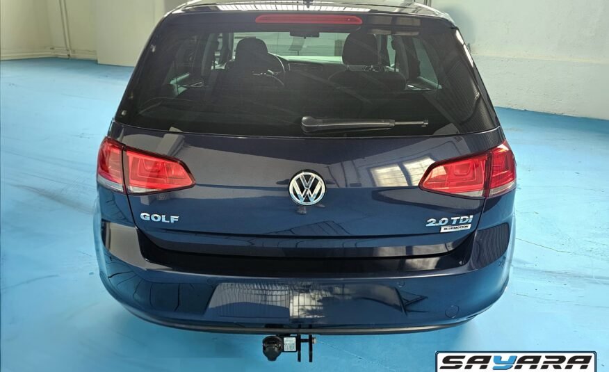 VOLKSWAGEN Golf 7 2.0 TDI 150CV BMT AMBITION 5p