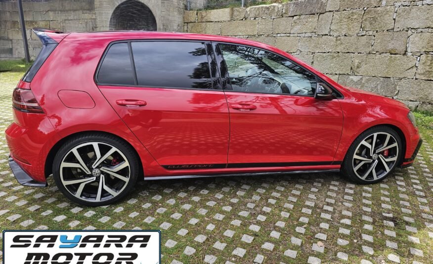 VOLKSWAGEN GOLF GTi CLUBSPORT