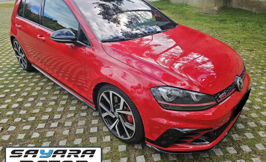 VOLKSWAGEN GOLF GTi CLUBSPORT