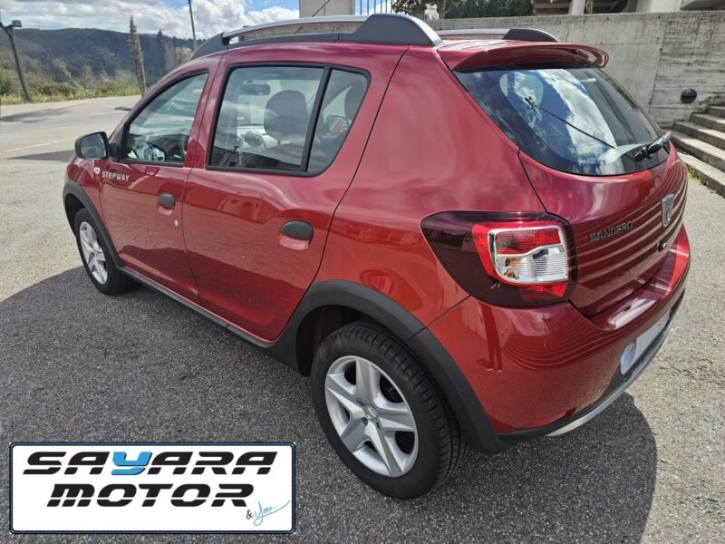 DACIA SANDERO STEPWAY TCe 90cv