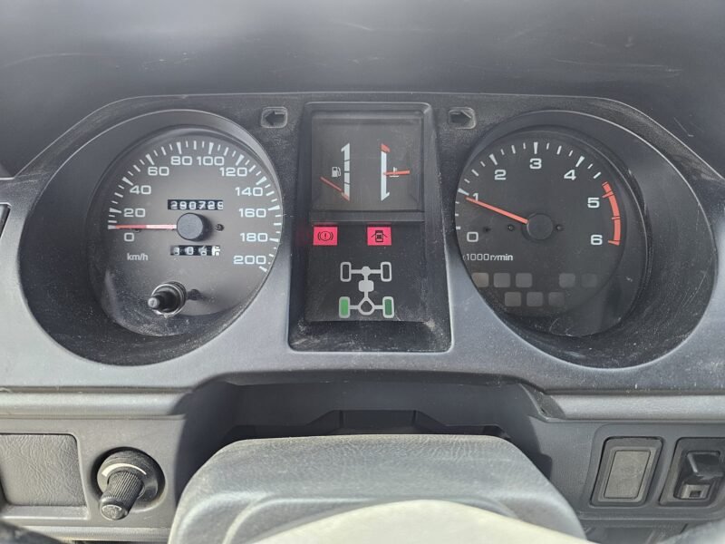 MITSUBISHI GALLOPER SUPER EXCEED