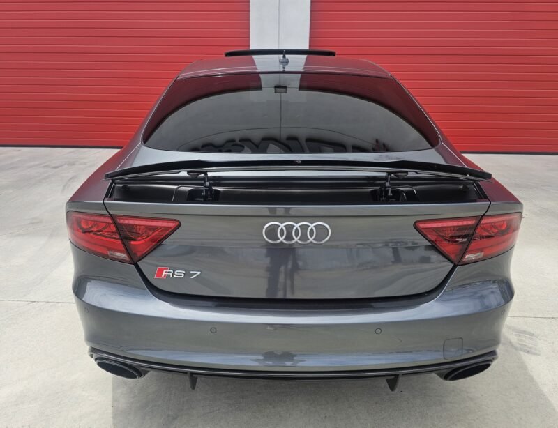 AUDI RS7 4.0 TFSI 560 QUATTRO TIPTRONIC