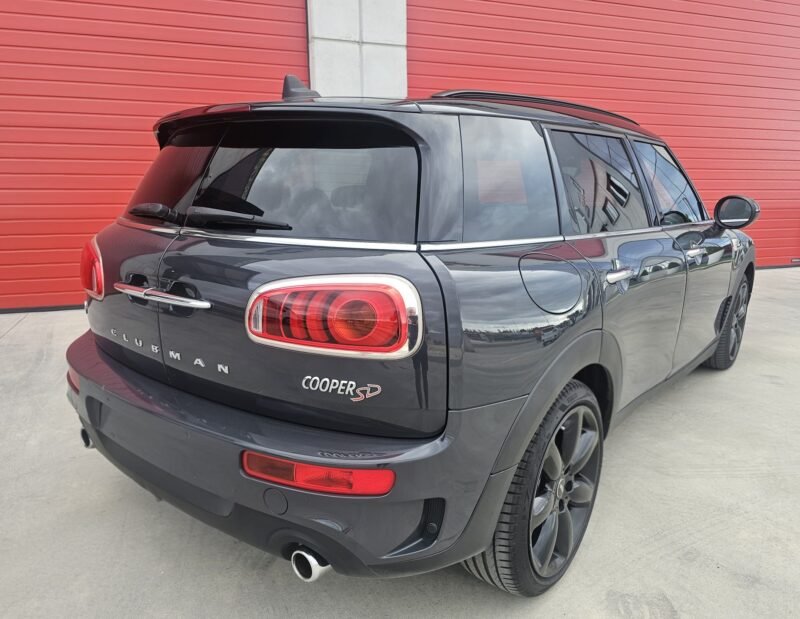 MINI CLUBMAN SD AUTOMÁTICO