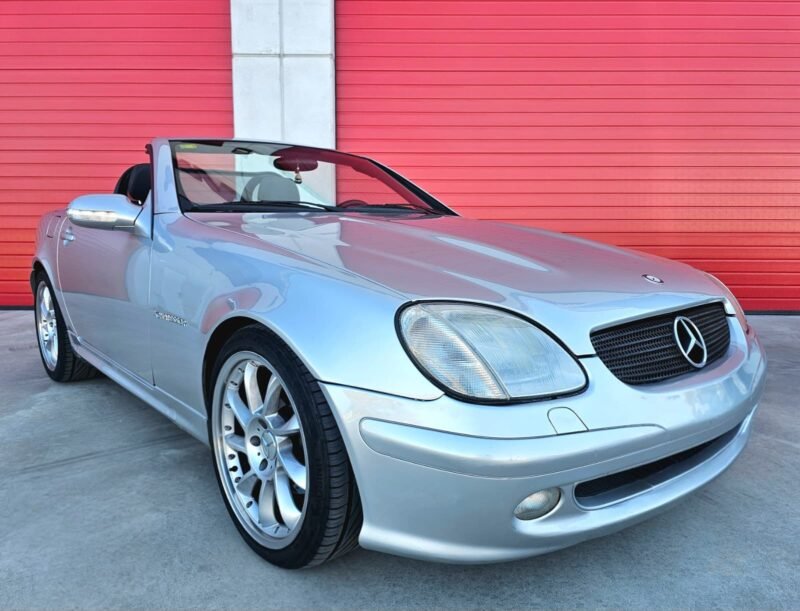 MERCEDES-BENZ SLK 230 KOMPRESSOR