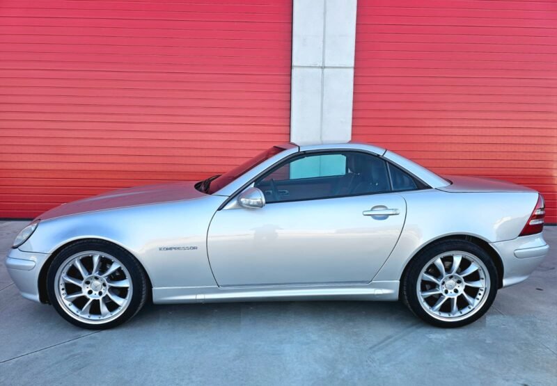 MERCEDES-BENZ SLK 230 KOMPRESSOR