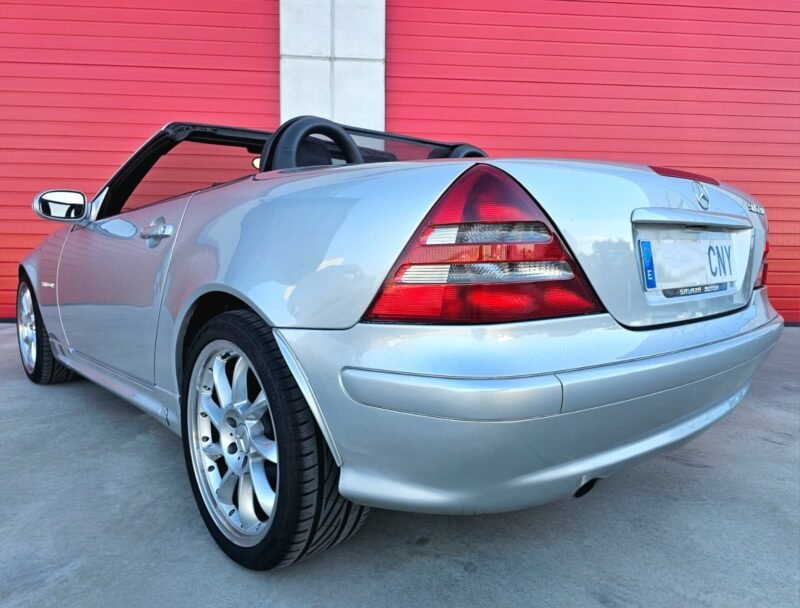 MERCEDES-BENZ SLK 230 KOMPRESSOR