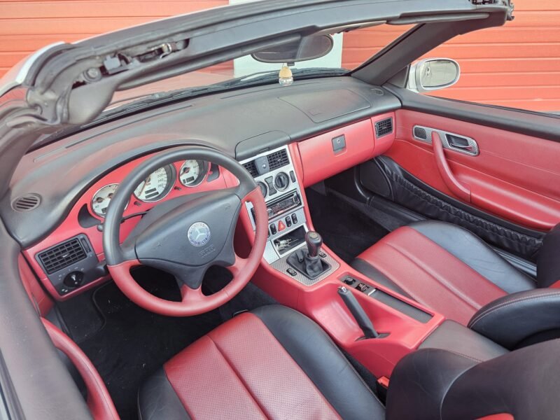 MERCEDES-BENZ SLK 230 KOMPRESSOR