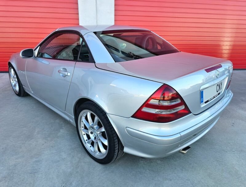 MERCEDES-BENZ SLK 230 KOMPRESSOR