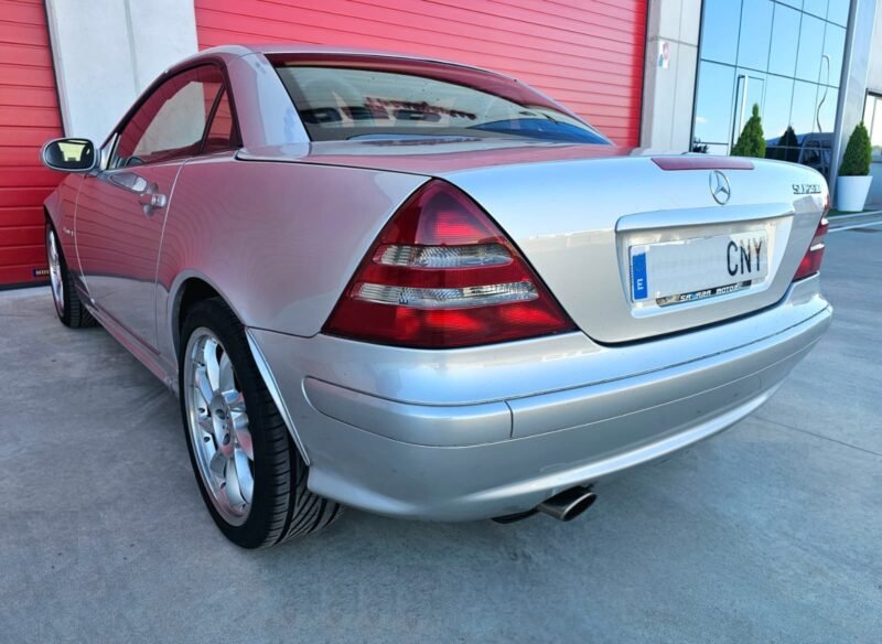 MERCEDES-BENZ SLK 230 KOMPRESSOR