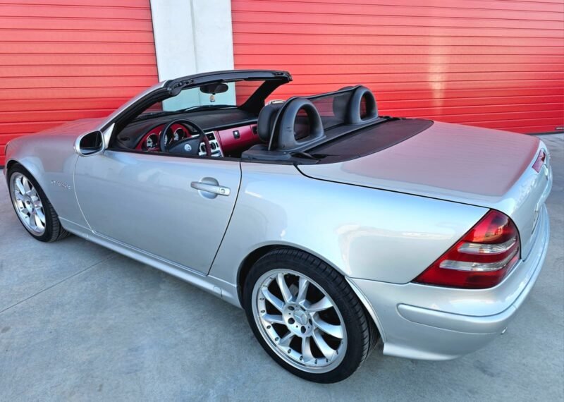 MERCEDES-BENZ SLK 230 KOMPRESSOR