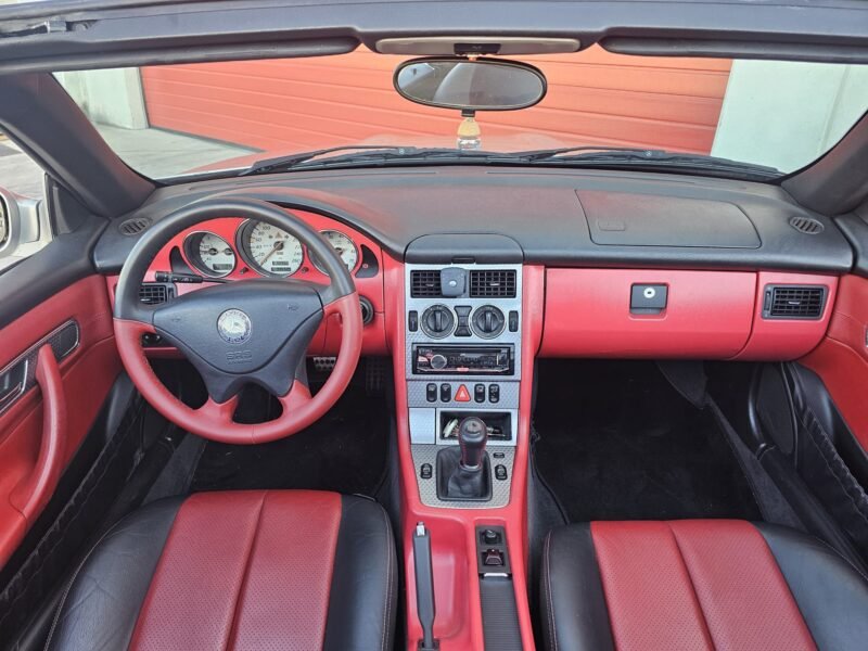 MERCEDES-BENZ SLK 230 KOMPRESSOR