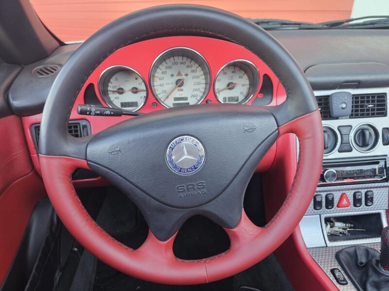 MERCEDES-BENZ SLK 230 KOMPRESSOR