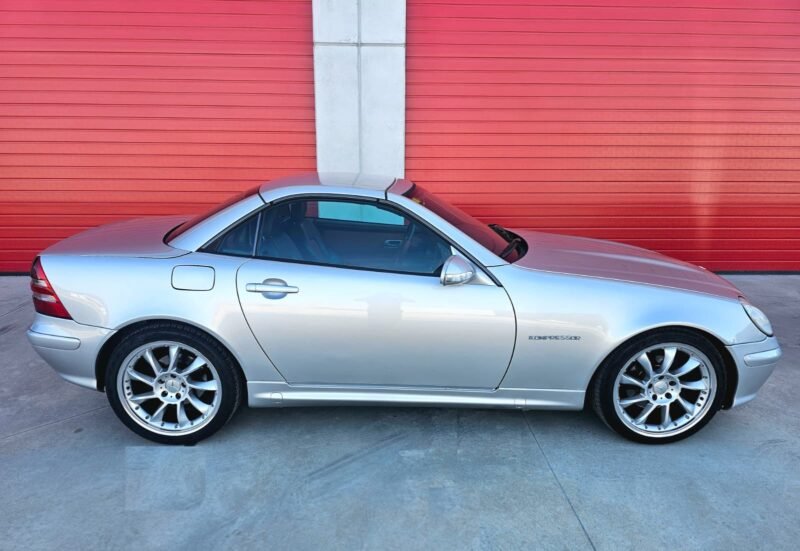 MERCEDES-BENZ SLK 230 KOMPRESSOR