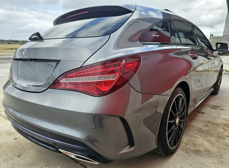 MERCEDES-BENZ Clase CLA 220d 4MATIC AMG Line Shooting Brake