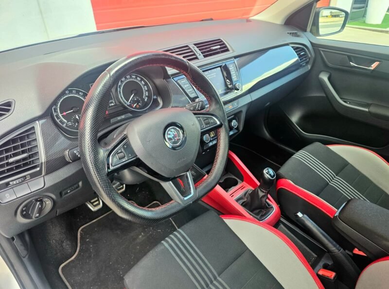 SKODA FABIA MONTECARLO 1.4 TDi