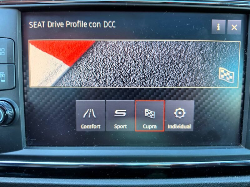 SEAT LEON CUPRA 290cv DSG7