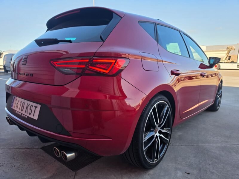 SEAT LEON CUPRA 290cv DSG7