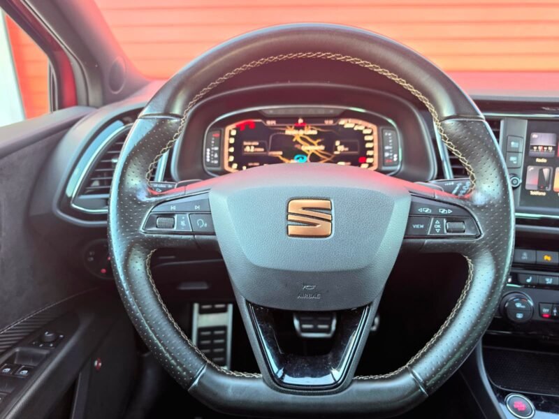 SEAT LEON CUPRA 290cv DSG7