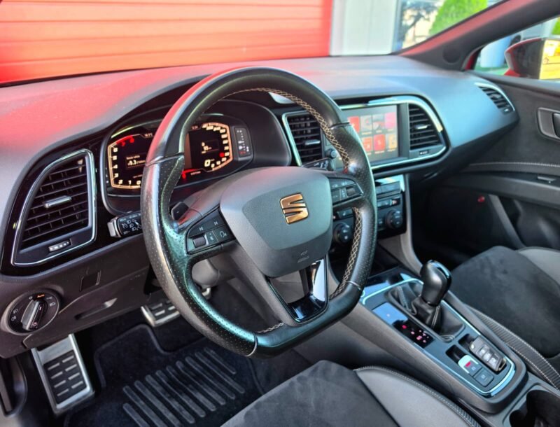 SEAT LEON CUPRA 290cv DSG7